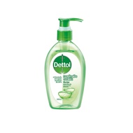 Dettol เจลล้างมืออนามัย สูตรหอมสดชื่นผสมอโลเวล่า