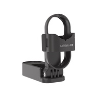 Cho insta360 go3/go 3S sunnylife 360 xoay có thể gập lại giá đỡ điện thoại nam châm (màu đen)