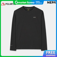 Nepa Mens Polartec Power Dry Long Sleeve Crew Neck T-Shirt (7M15311-Kc0)