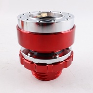 PGGPEY ชุดบอสรถแข่งของเล่นอะแดปเตอร์พวงมาลัยแบบปลดเร็วสำหรับ T300 T500 Thrustmaster T-GT TX