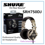 Shure SRH750DJ Professional Quality DJ Headphones
