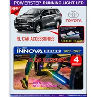 Toyota Innova zenix 2023 2024 2025 OEM Running Board foot door Side Step bar bodykit body kit hycros