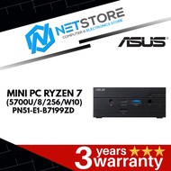 ASUS MINI PC RYZEN 7 (5700U/8/256/W10) - PN51-E1-B7199ZD