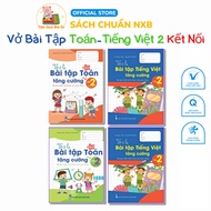 Book - Notebook Math Exercises, Intensive Vietnamese Grade 2 - Connection Math Exercise Book