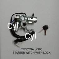 Toyota Dyna LY100,BU85, WU300 Starter Key Switch With Housing(7Pin)