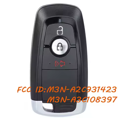 M3N-A2C931423 M3N-A3C108397 Smart Remote Key Fob for Ford Bronco Edge Ecosport Explorer F150 F250 F3