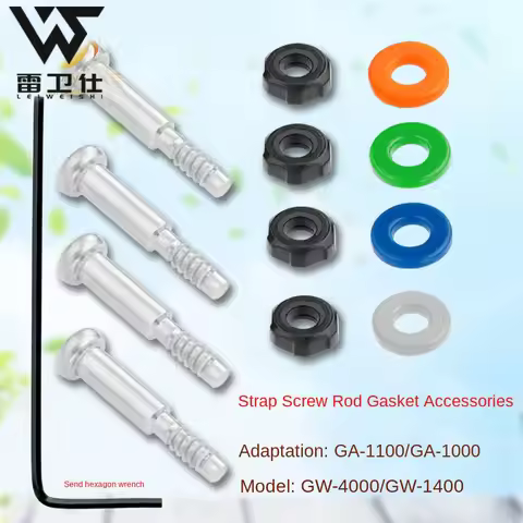 watch screw For Casio GW-A1000 GW-A1100 GA-1100/1000/GW-4000/1400 dial screw watch case watch strap 