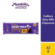 [Bundle of 3] Cadbury Dairy Milk Chipsmore Chocolate (32g)