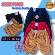 PACKAGE 6 PCS SHORT PANS HN SHORT for CHILDREN AND ADULTS Jumbo Soft Material
