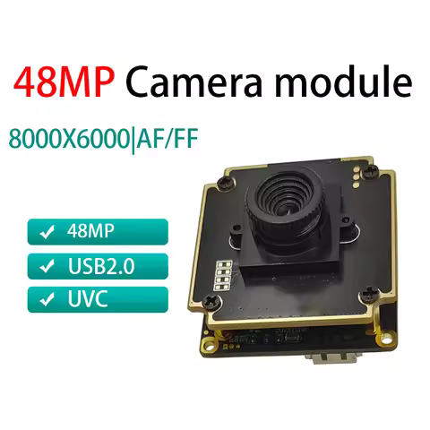 48MP fixed focus camera module USB driver free high-definition 48 million PDAF fast autofocus module