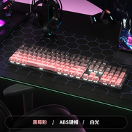 ชุดคีย์บอร์ดและเมาส์มือถือ HP Gaming Mechanical Keyboard Wired Gaming Laptop Office USB Interface Er
