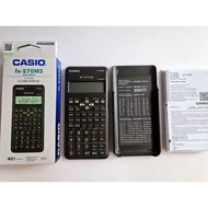 《 1 Year Warranty 》 CASIO Scientific Calculator Kalkulator FX 570ms Calculator 570ms