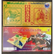 Co Ca Ngua Game - Traditional Board Game Aeroplane Chess