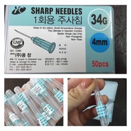 [SHOP SPA] Odd 1 needle 30G, 32G, 34G 4mm meso injection, skin tightening nutrient injection needle