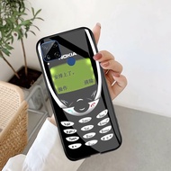 (GC 22) Realme C15 Glass Softcase - Realme C15 Glass Case - Realme C15 Beautiful Case - Realme C15 T