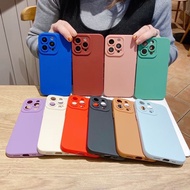 For Samsung A06 4G 5G M06 F06 A16 A04 A04E A20 A30 J8/2018 A6Plus Pro Camera Protection Candy Case