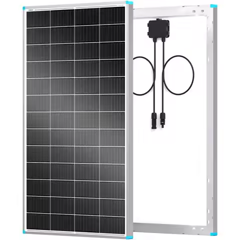 200 Watt N-Type, 24 Volt 200W Solar Panel 16BB 25% High-Efficiency Solar Cell, 24V PV Module Power C