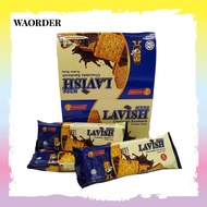 Shoon Fatt Lavish Chocolate Sandwich Cracker Biscuit (54g X 12)