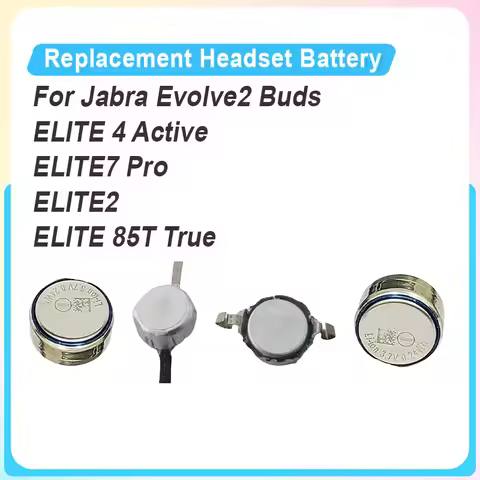 For Jabra Evolve2 Buds / ELITE 4 Active / ELITE7 Pro / ELITE2 / ELITE 85T True Wireless Headset Acce