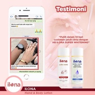 ( Sto) Ilona Super Whitening Handbody Lotion Taris!!