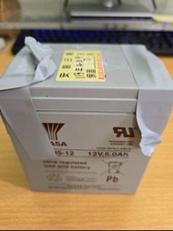 湯淺YUASA 深循環電池／NPH5-12(12V5AH)／NP5-12
