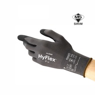 Ansell HyFlex® 11-840 Highly Comfort Foam Nitrile Coating Multipurpose Work Glove