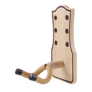 topinone-SG Funien Guitar Wall Mount Strong Wood Hanger Stand for Acoustic Electric Bass Guitars  Lo
