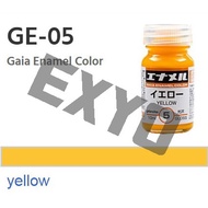 Gaia Color Enamel 5 Yellow 10 ml Gundam Paint Model Kit
