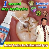 ubat sakit gigi geraham ubat gigi berlubang toothache spray decay sakit kepala bengka Herbal Antibac