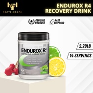 Endurox R4 Recovery Drink 2.29lb – 14 Servings, Lemon Lime, Post-Workout Recovery