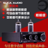 Adjustable Bile Preamp High Bass TUBE Upgrade Bile Machine Preamp TUBE 6J16J2 Bile Preamp/with 6K4 A