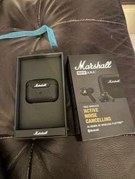 Marshall motif A.N.C Wireless headphone