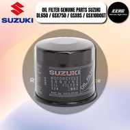 OIL FILTER GENUINE PARTS SUZUKI DL650 / GSX750 / GSX8S / GSX1000GT (16510-07J00-000)