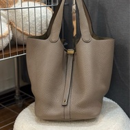 Hermes Picotin 22 斑鳩灰菜籃子