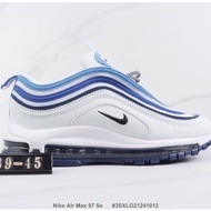 97 Air Max 97 Air Cushion Cushioning Running Shoes Bullet Replica Fabric Material Sports Shoes