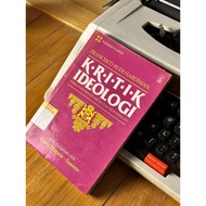 Ideology Criticism Book - Francisco Budi Hardiman