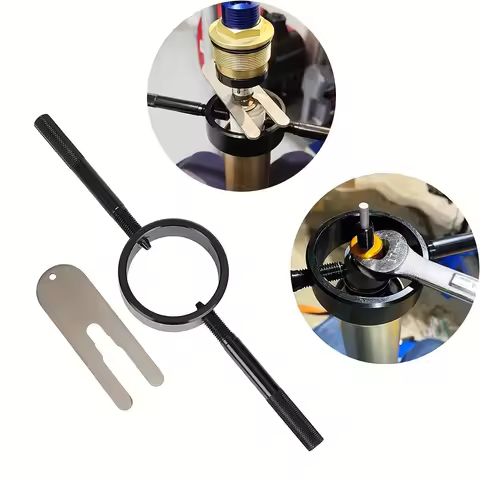 Universal Motorcycle Fork Spring Compressor Damper Holding Tool Upgrade Motorbike Fork Spring Compre