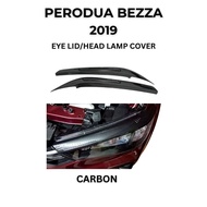 PERODUA BEZZA 2019 EYELID/EYE BROW/HEAD LAMP COVER