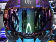 Color Visor For MT Thunder 4 Sv Helmet