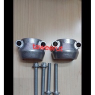 BENZ Front Stabilizer Bracket With Left/Right Scooter W203 W209 Per Pair Not Including Rubber (fi)