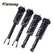 4PCS A Set Front Rear Air Shock Absorber Modified With Ordinary Spring For Jaguar XJ XJ8 XJR X350 X3