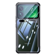 Camera Protective Clear Case for Xiaomi Mi 17 Pro Max / Mi 17 Pro / Mi 17 TPU Edge Camera Cover Hold