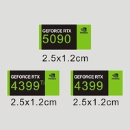 Mobile Phone TAYingwei gtx12y Notebook Decoration Label Decoration New Product Sticker 5090 Graphics