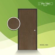 [FREE INSTALLATION] Full Solid Laminate Bedroom Doors In-House Design Suitable for HDB BTO Resale Co