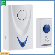 canaan|  32 Tune Songs LED Wireless Chime Doorbell Remote Control Door Bell Home Security
