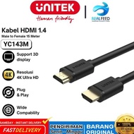 Unitek YC143 HDMI Cable 1.4 Support 4K Ultra HD 15M 15 Meters YC143M