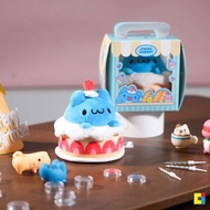 台灣代購 Bugcat Capoo 貓貓蟲咖波 咖波 生日蛋糕 絨毛娃娃 公仔