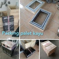 jendela aluminium 30x50 sirkulasi udara,kamar mandi kamar tidur ,ventilasi lubang angin,free palet k