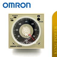 OMRON H3CR-A8 AC100-240V/ DC100-125, AC 24-48 / DC 12-48V MULTI RANGE TIMER