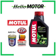 MOTUL 3100 GOLD 15W50 4T  TECHNOSYNTHESE  ENGINE OIL FRANCE STP OIL FILTER STP OIL TREATMENT Y15 Y16